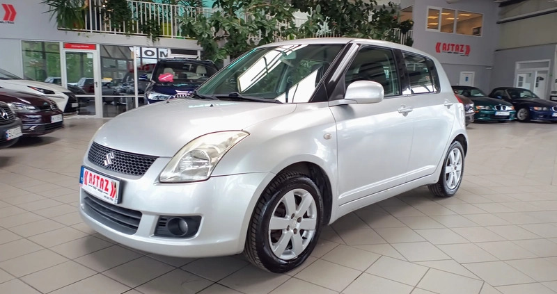 Suzuki Swift cena 11900 przebieg: 246000, rok produkcji 2008 z Lądek-Zdrój małe 211